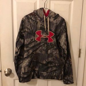 Under armor camo hoodie!
